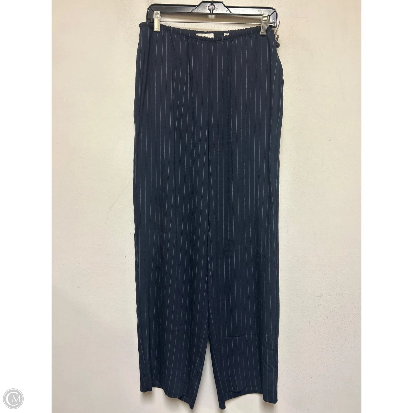 Pants Wide Leg By Vince In Navy, Size: 12