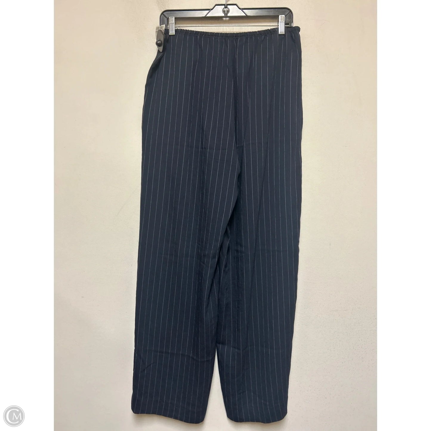 Pants Wide Leg By Vince In Navy, Size: 12