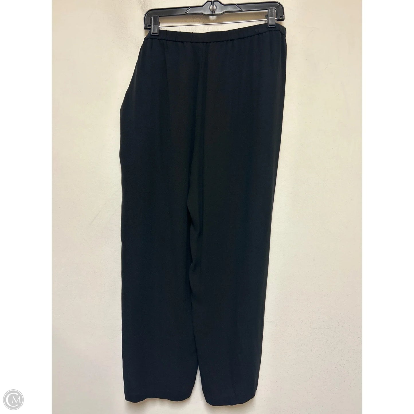 Pants Wide Leg By Eileen Fisher In Black, Size: 12