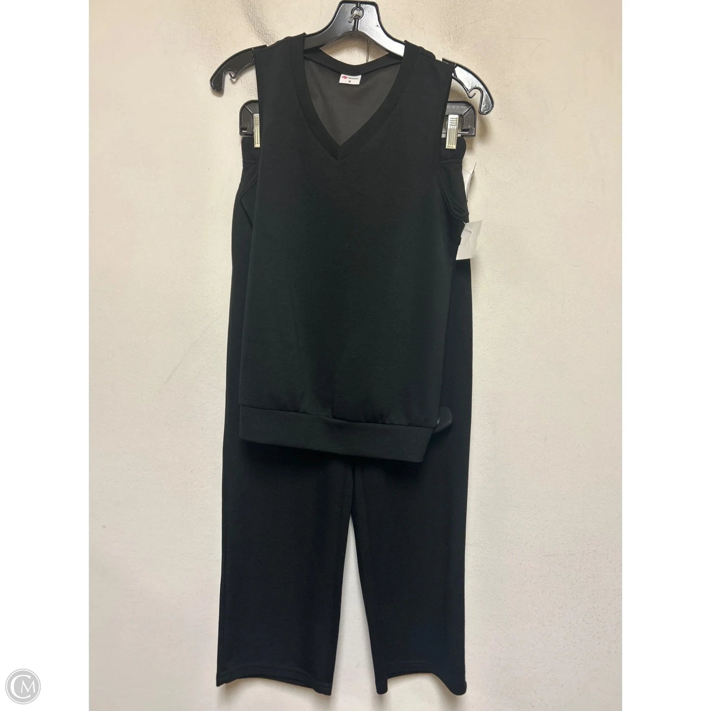 Pants Set 2pc By Clothes Mentor In Black, Size: 4