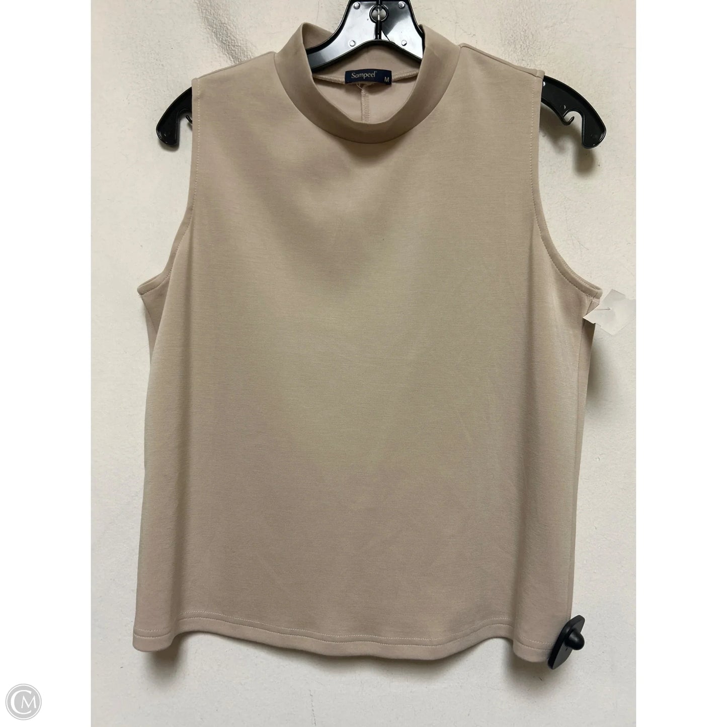 Pants Set 2pc By Clothes Mentor In Tan, Size: 8