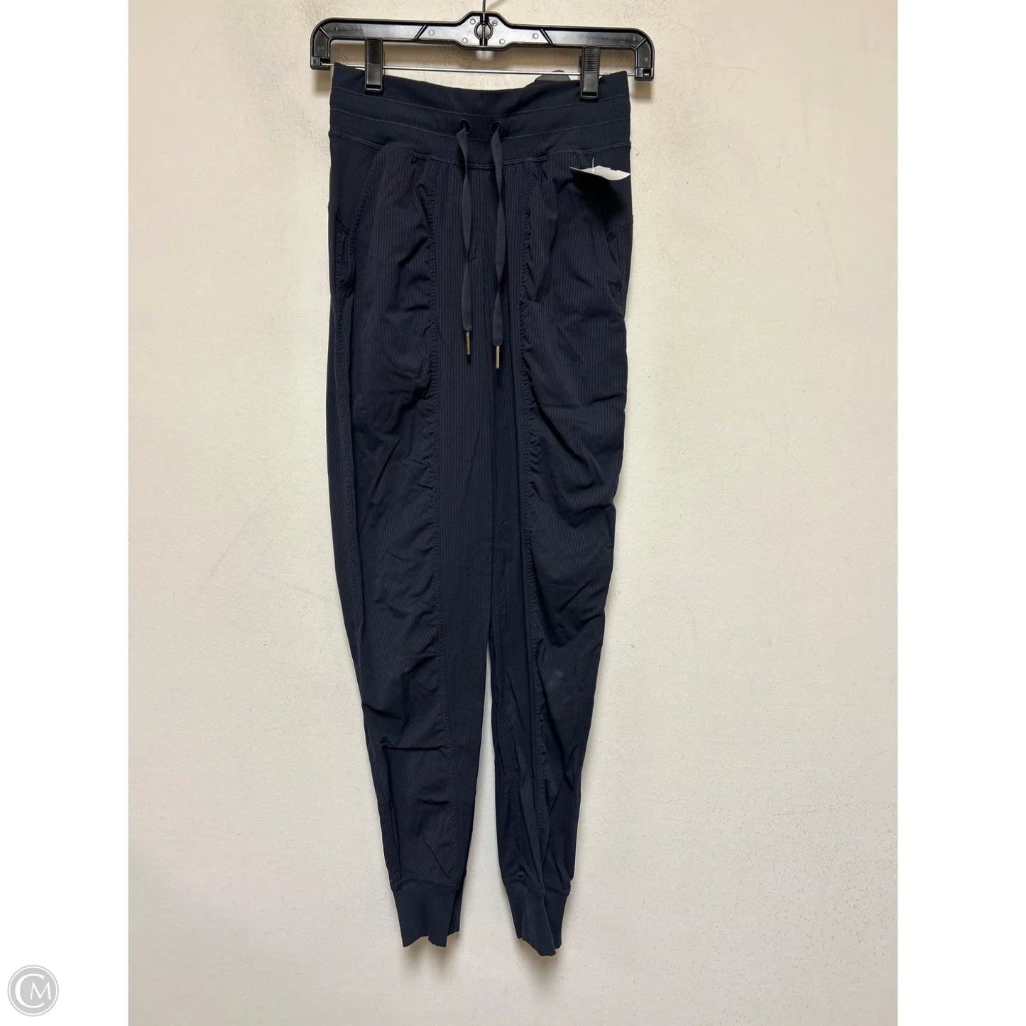 Athletic Pants By Lululemon In Navy, Size: 0