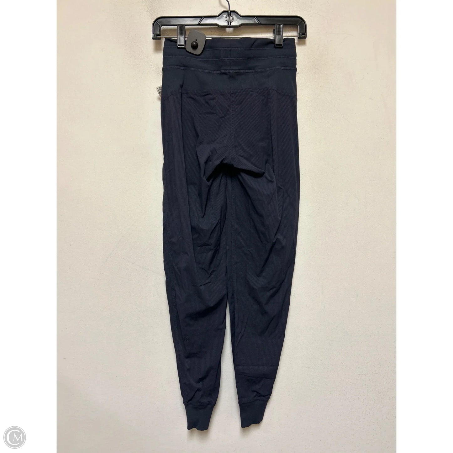 Athletic Pants By Lululemon In Navy, Size: 0