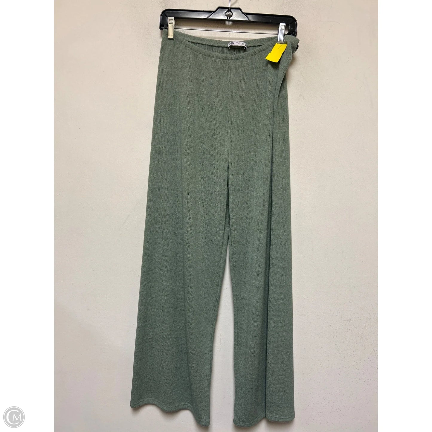 Pants Set 2pc By Zara In Green, Size: 12
