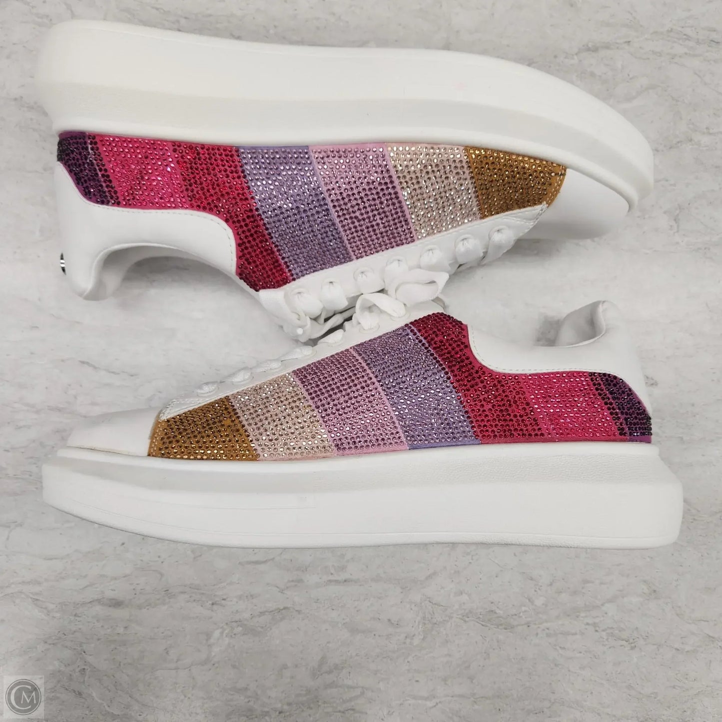 Shoes Sneakers By Steve Madden In Multi-colored, Size: 11