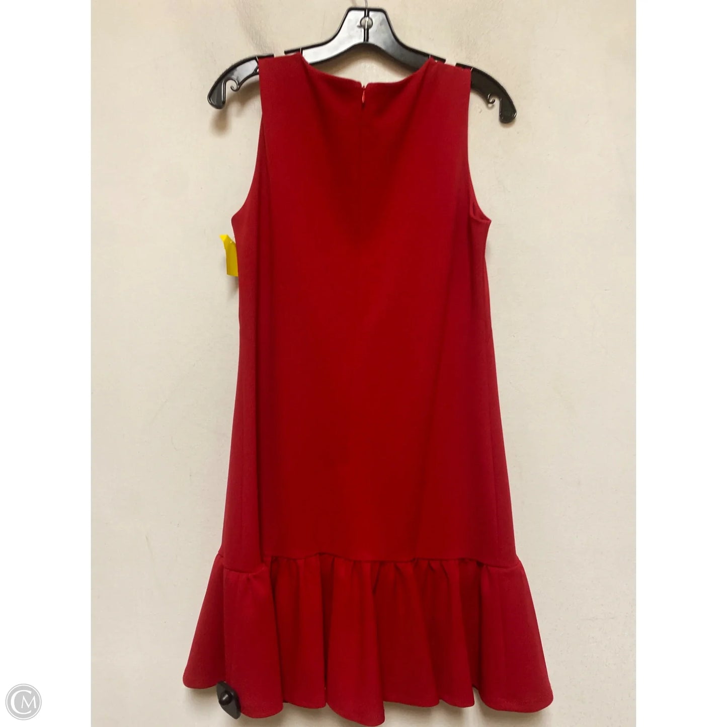 Dress Casual Midi By Betsey Johnson In Red, Size: S