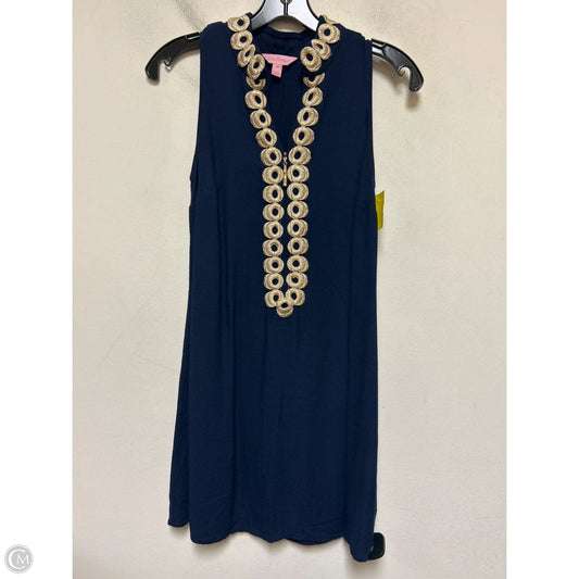 Dress Designer By Lilly Pulitzer In Navy, Size: 0
