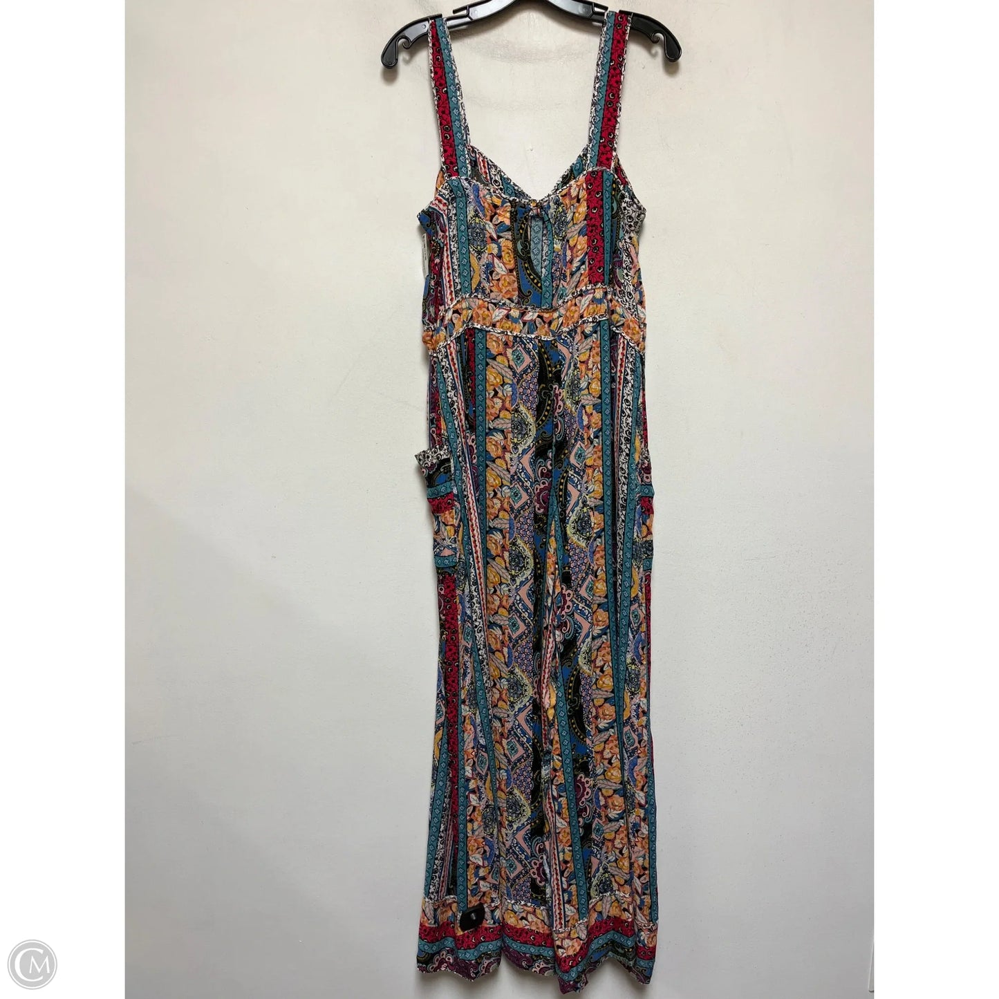Jumpsuit By Anthropologie In Multi-colored, Size: S