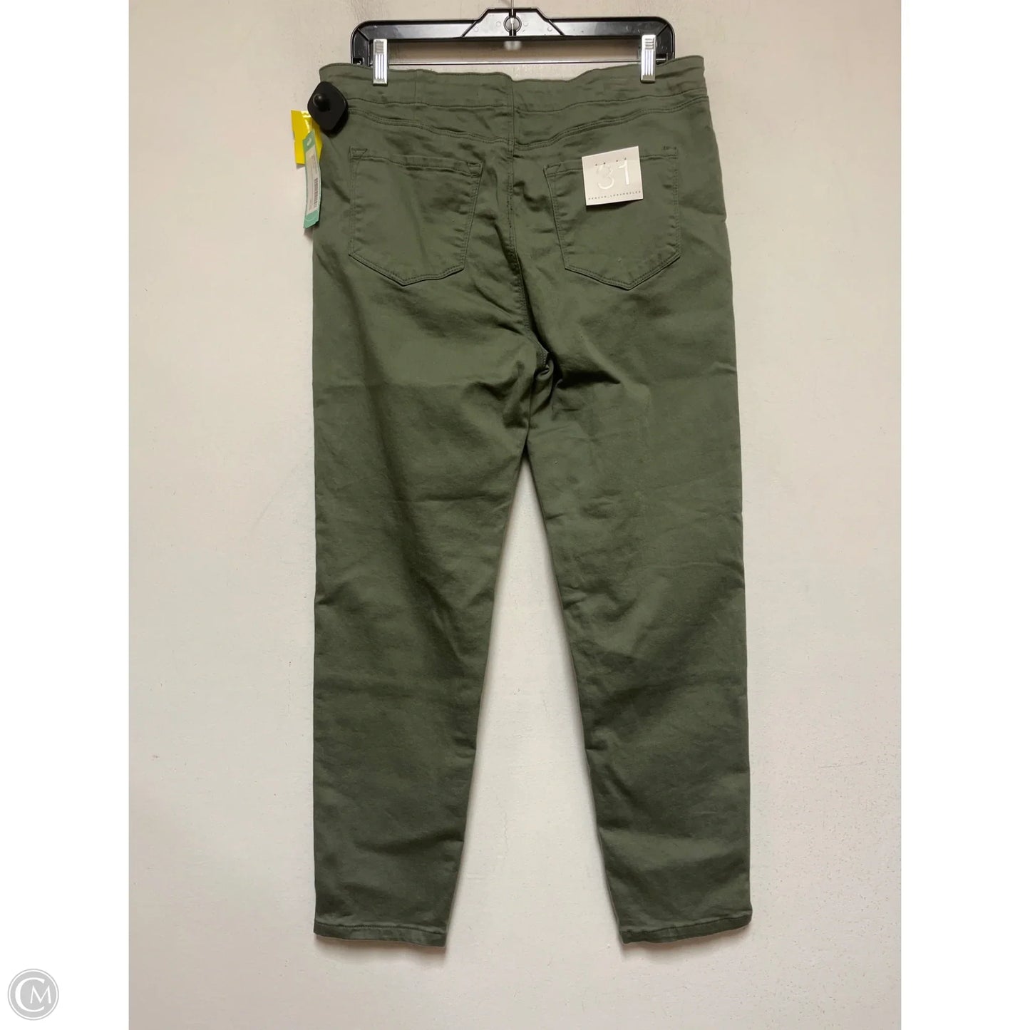 Jeans Skinny By Kancan In Green, Size: 8