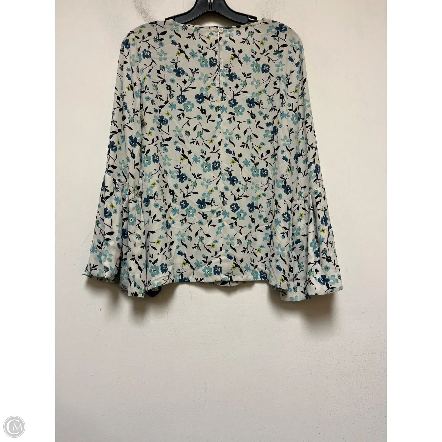 Top Long Sleeve By Loft In Floral Print, Size: Xs