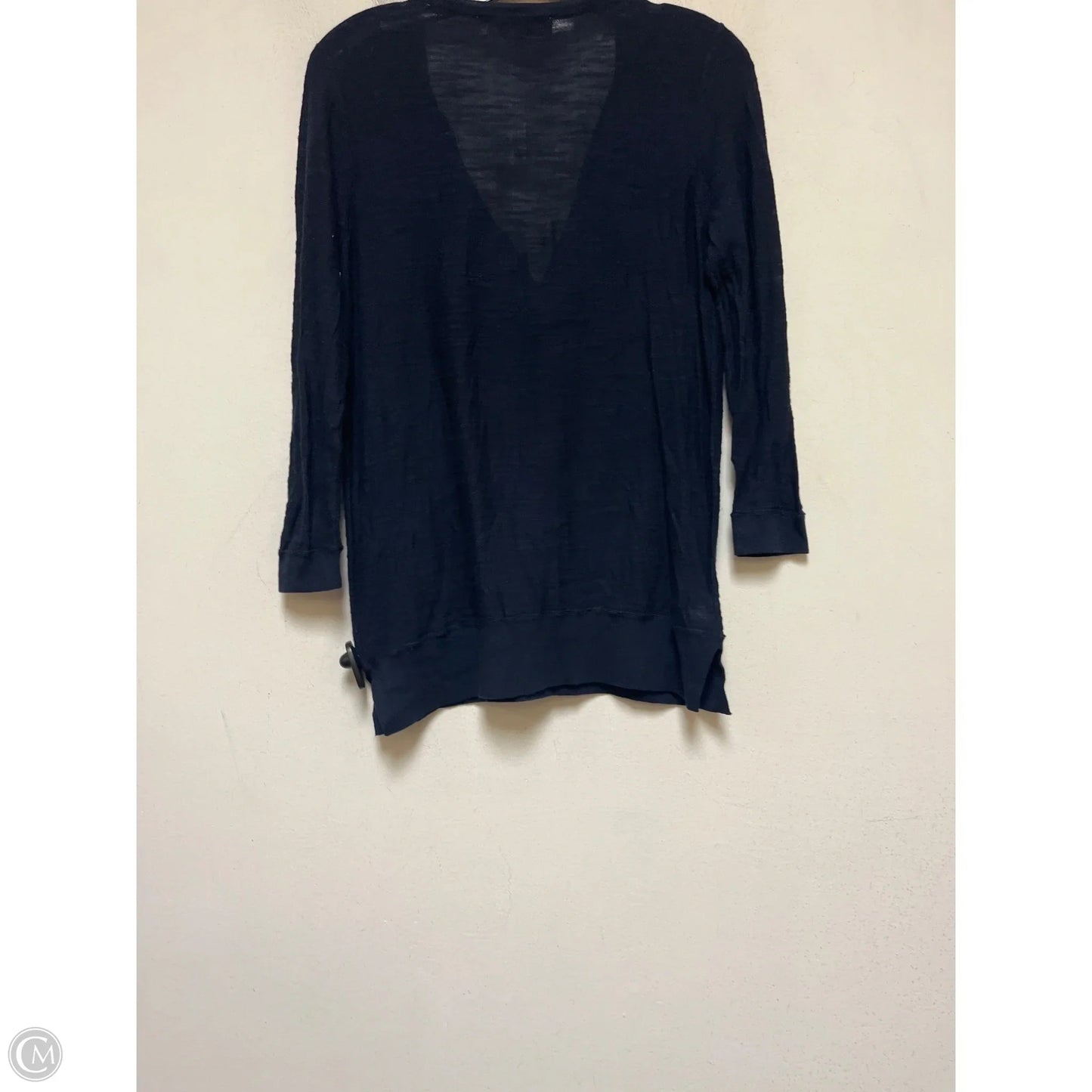 Top Long Sleeve By Loft In Navy, Size: Xs