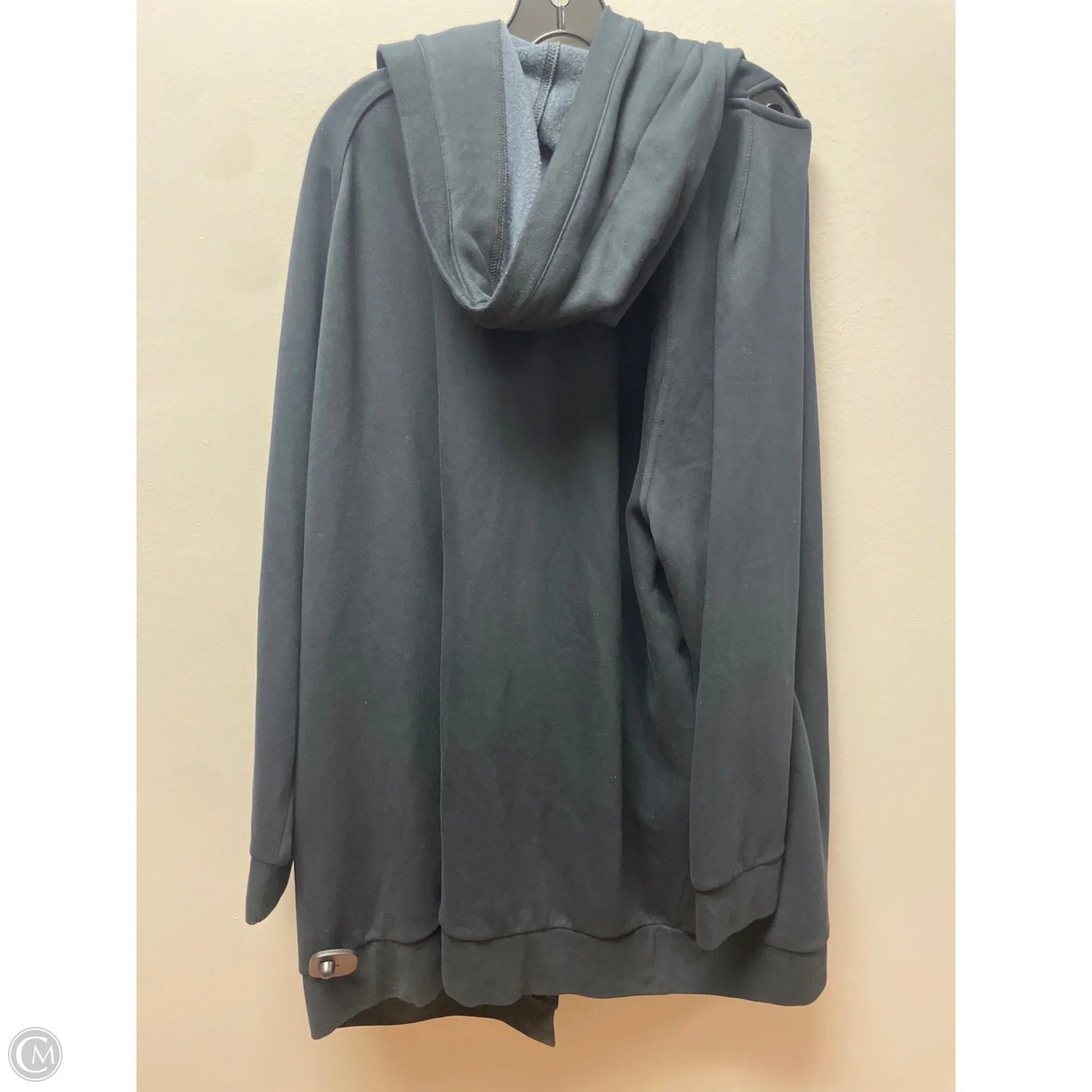 Athletic Jacket By Fabletics In Black, Size: Xl