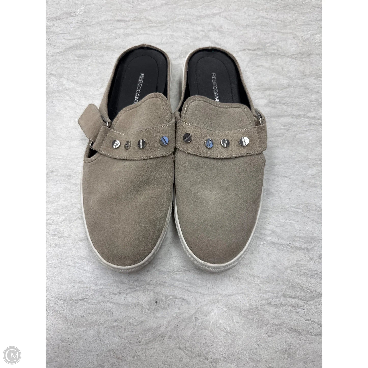 Shoes Designer By Rebecca Minkoff In Taupe, Size: 8