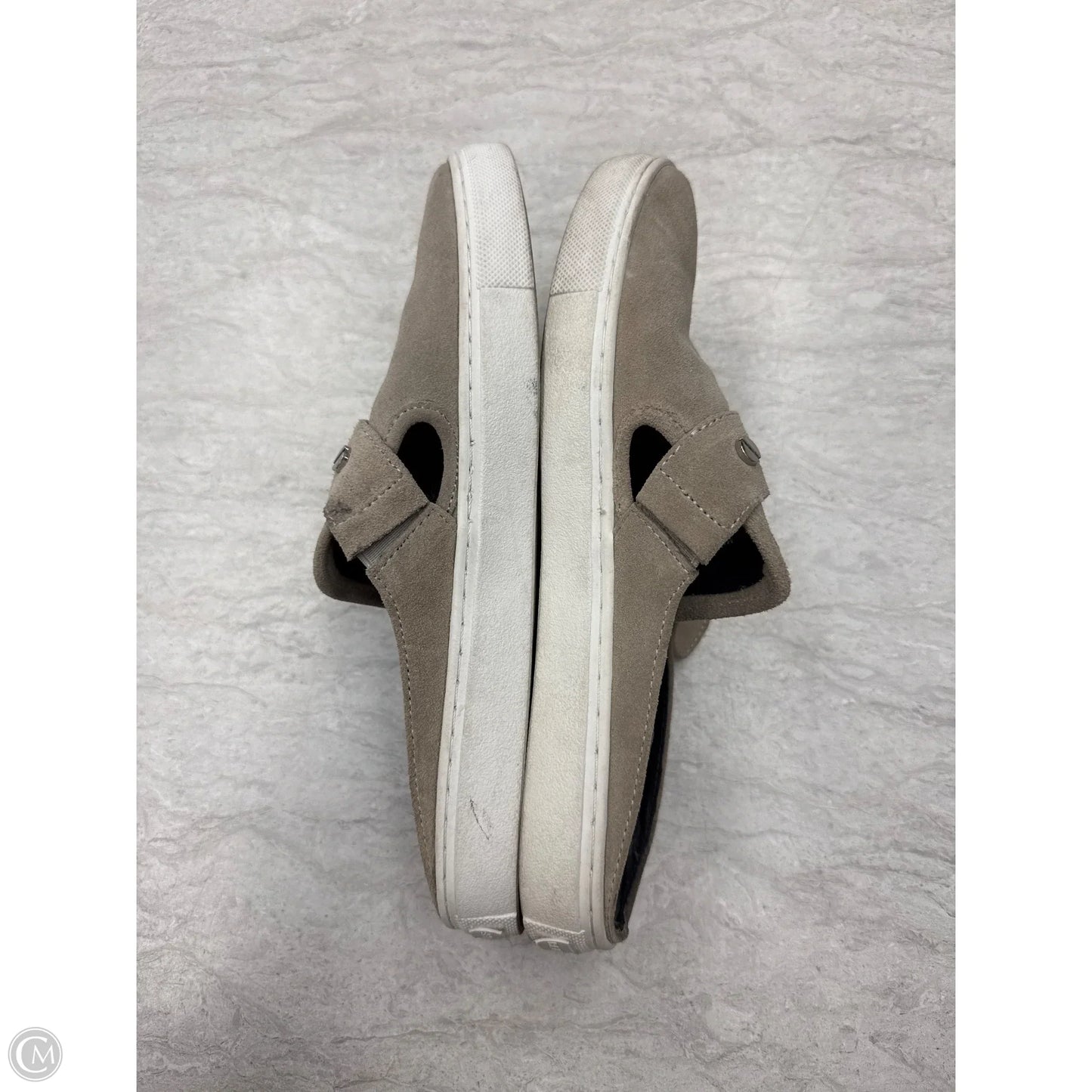 Shoes Designer By Rebecca Minkoff In Taupe, Size: 8