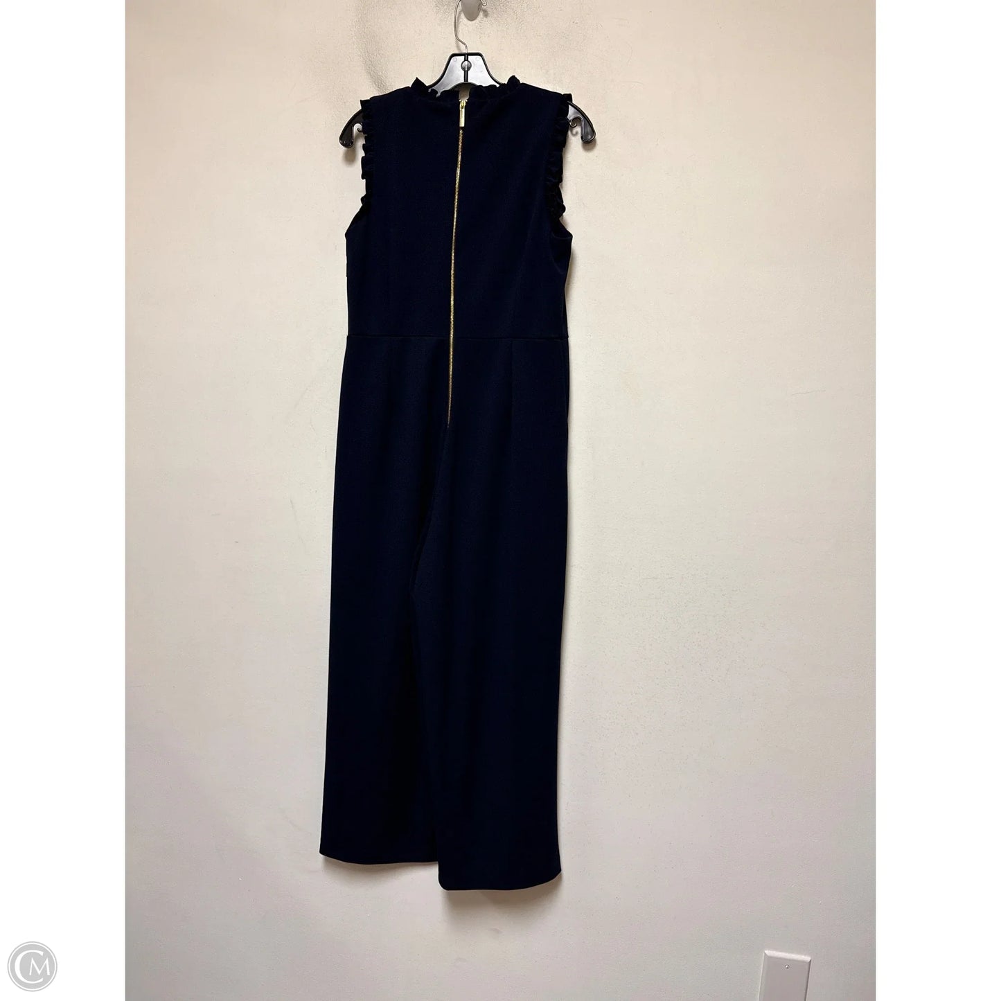 Jumpsuit By Calvin Klein In Navy, Size: M