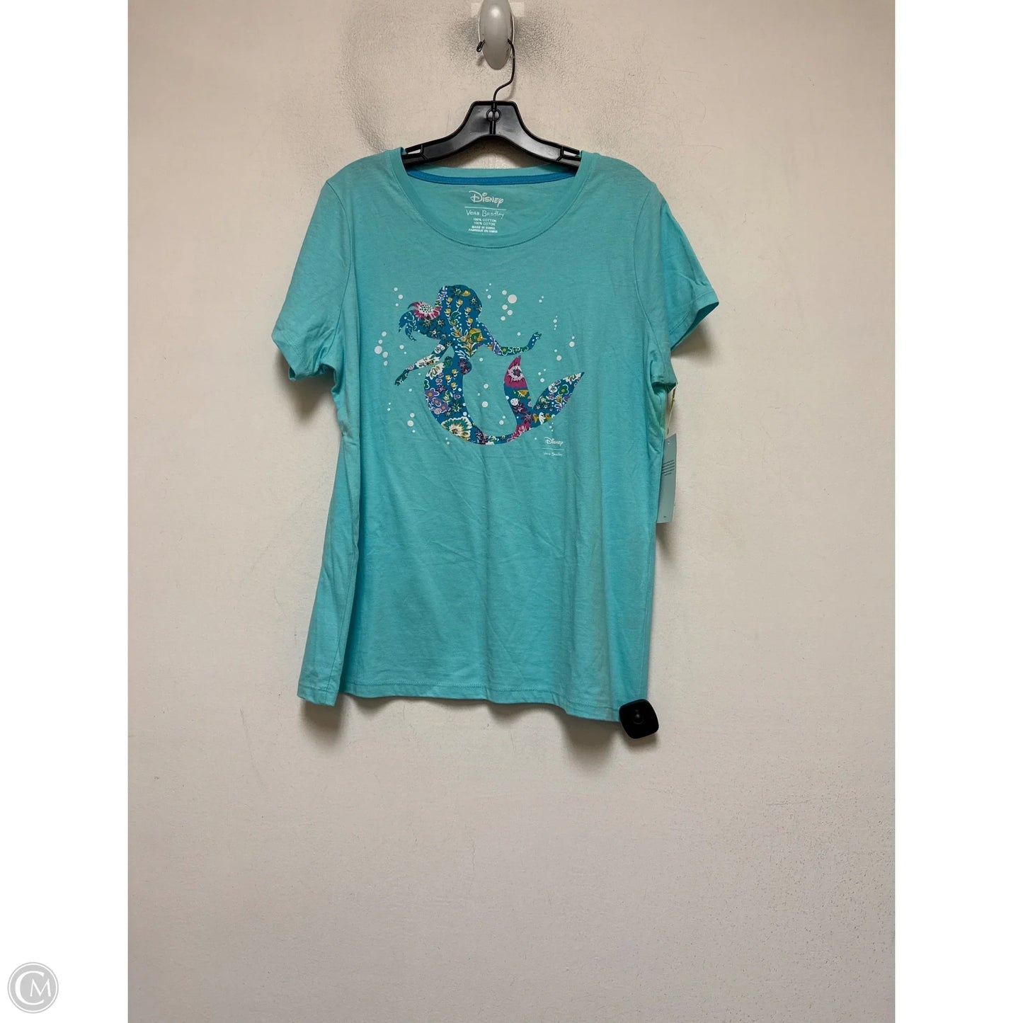 Pajamas 2pc By Disney In Aqua, Size: Xl