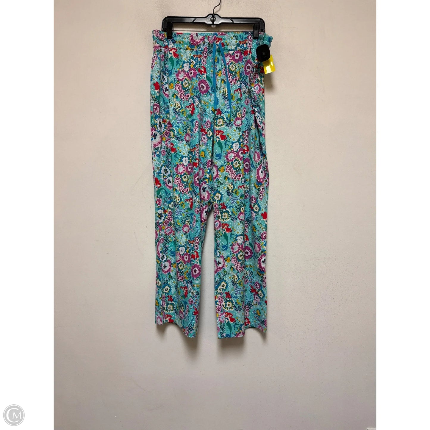 Pajamas 2pc By Disney In Aqua, Size: Xl