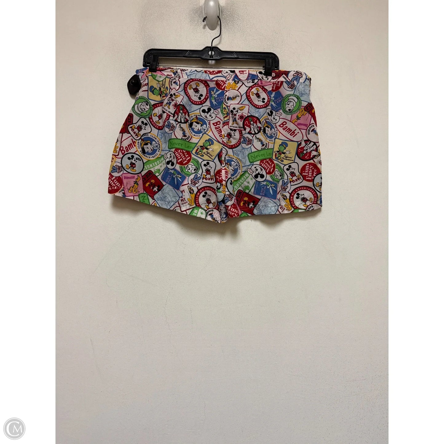 Shorts By Disney In Multi-colored, Size: 12