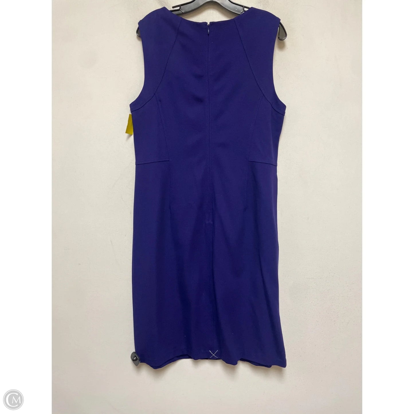 Dress Casual Midi By Talbots In Purple, Size: Xl