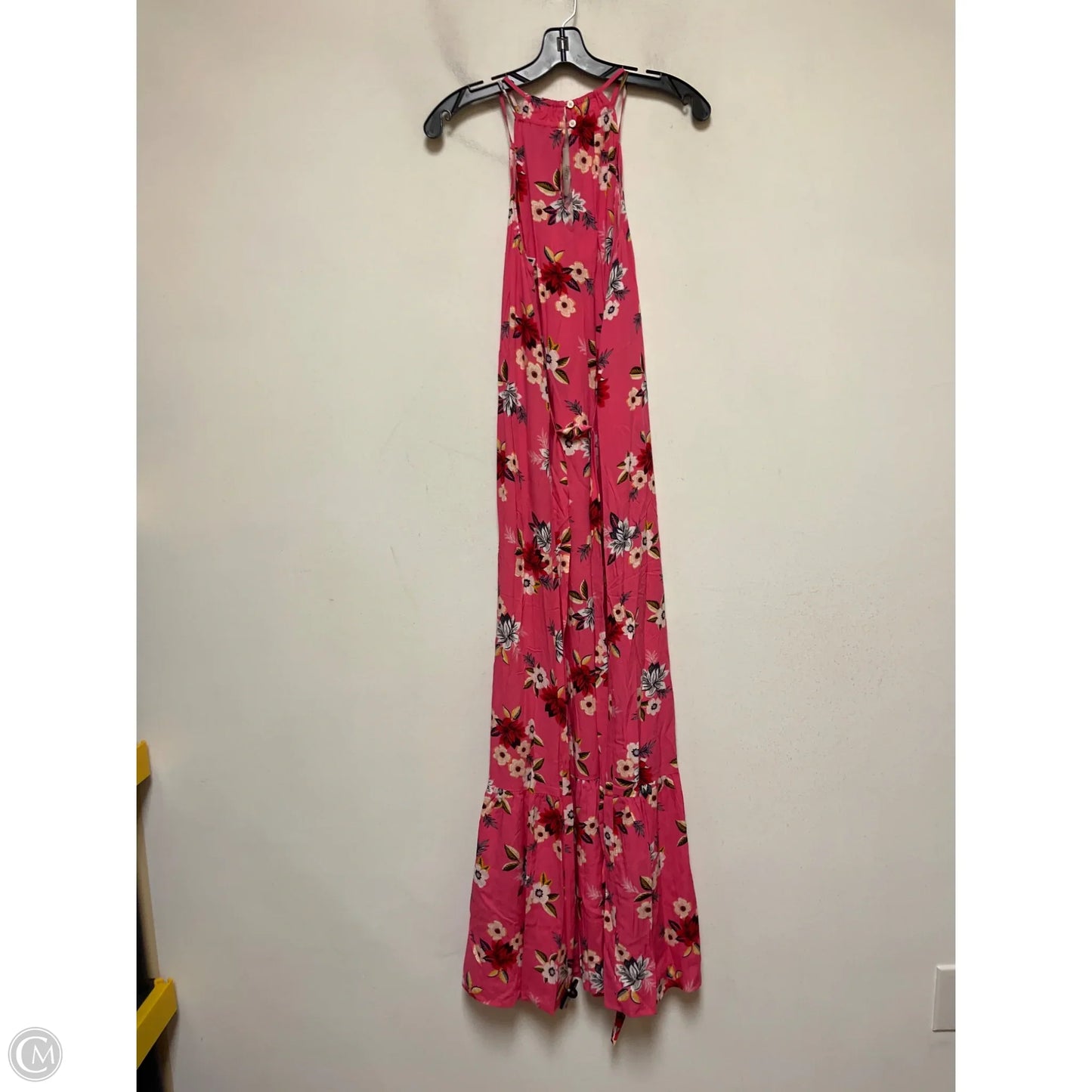 Dress Casual Maxi By Loft In Pink, Size: M