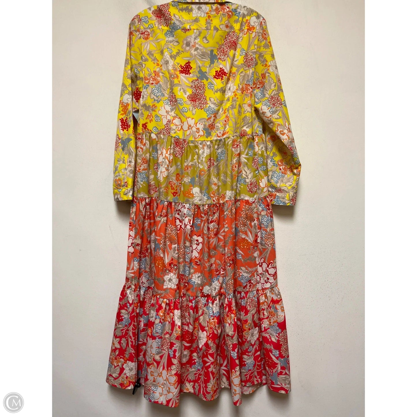 Dress Casual Maxi By French Connection In Floral Print, Size: Xs