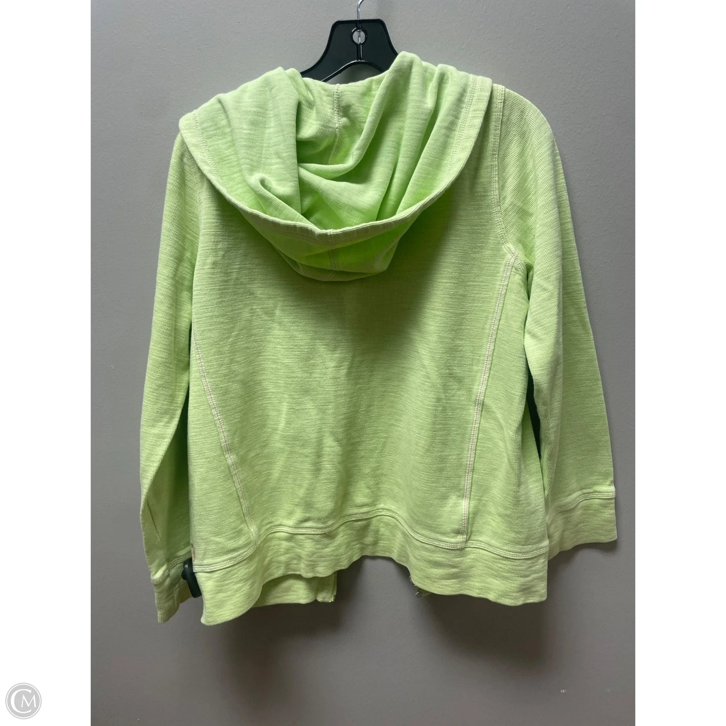 Sweatshirt Hoodie By Tommy Bahama In Green, Size: M