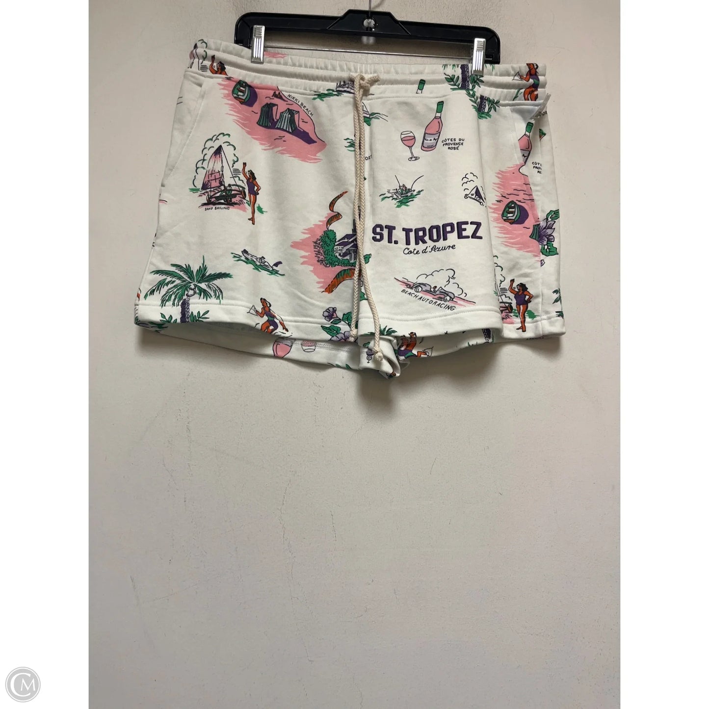 Shorts Set By Lou And Grey In Tropical Print, Size: Xl