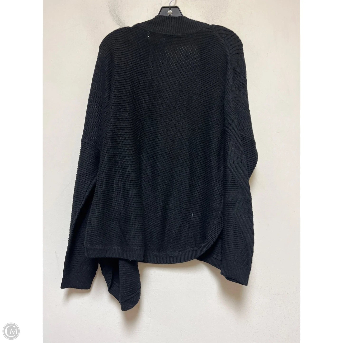 Sweater Cardigan By Universal Thread In Black, Size: L