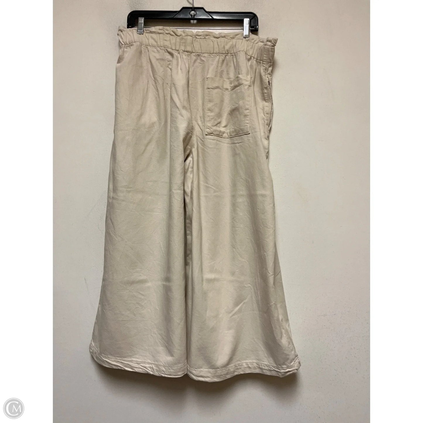 Pants Wide Leg By Pilcro In Tan, Size: 12