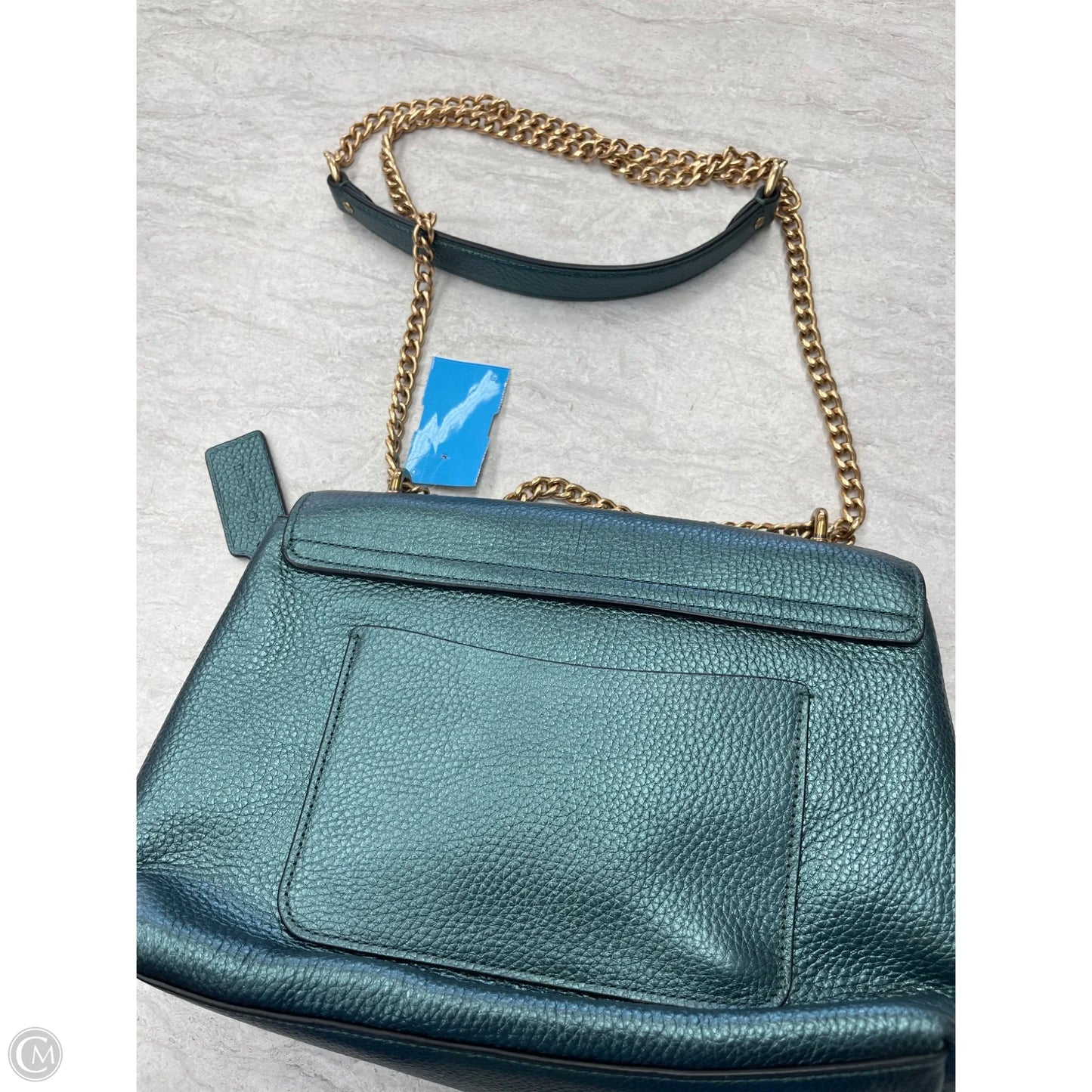 Crossbody Designer By Coach, Size: Small