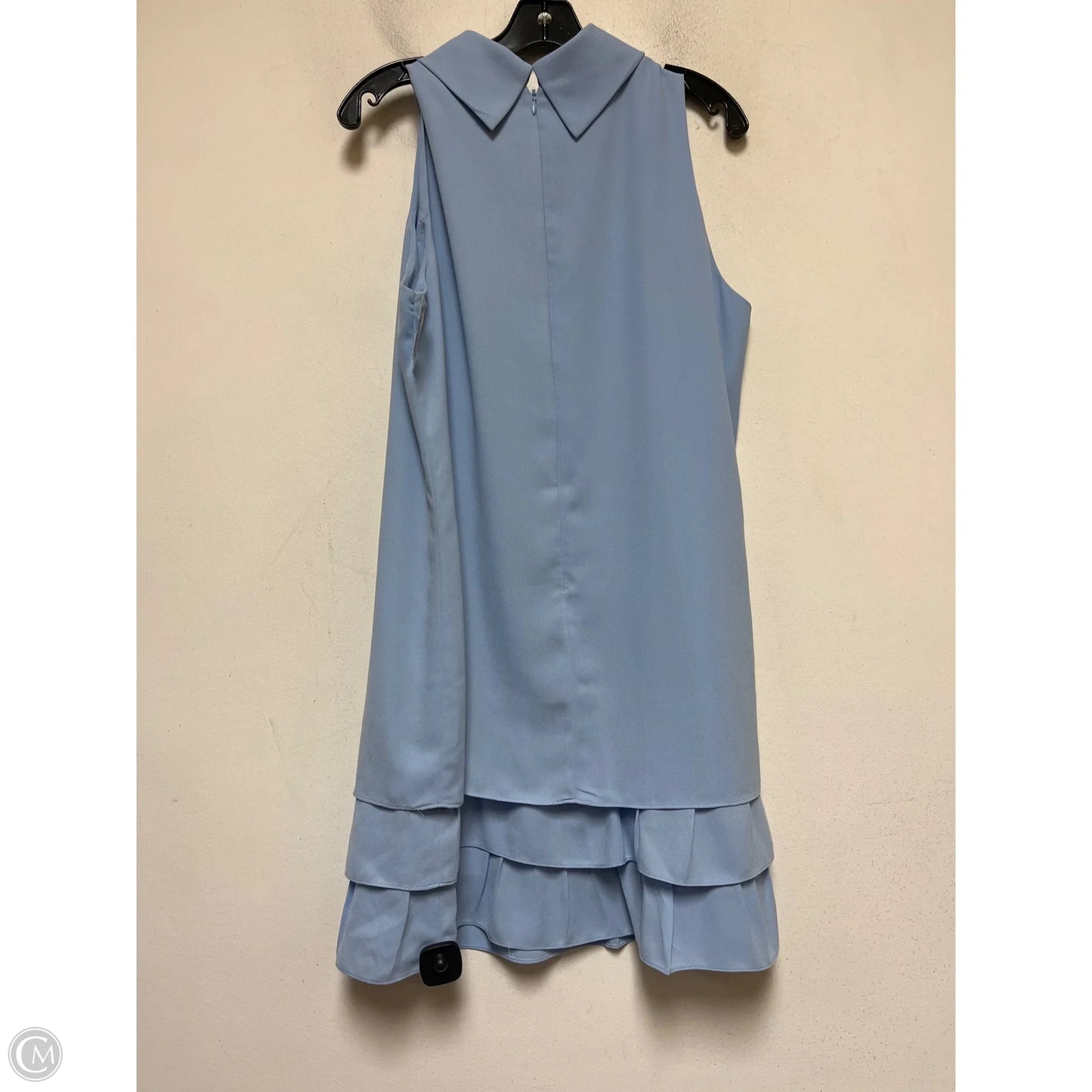 Dress Casual Short By Vince Camuto In Blue, Size: Xl