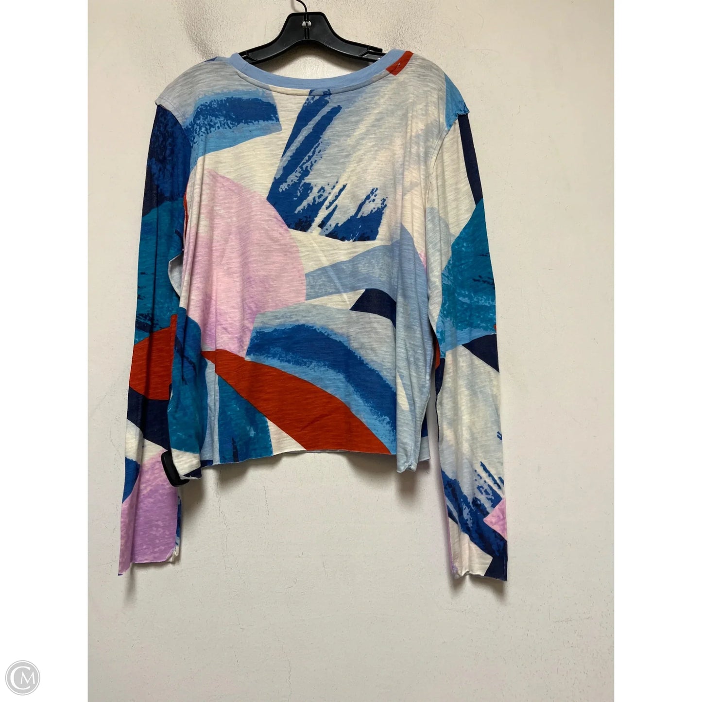 Top Long Sleeve By Maeve In Multi-colored, Size: M