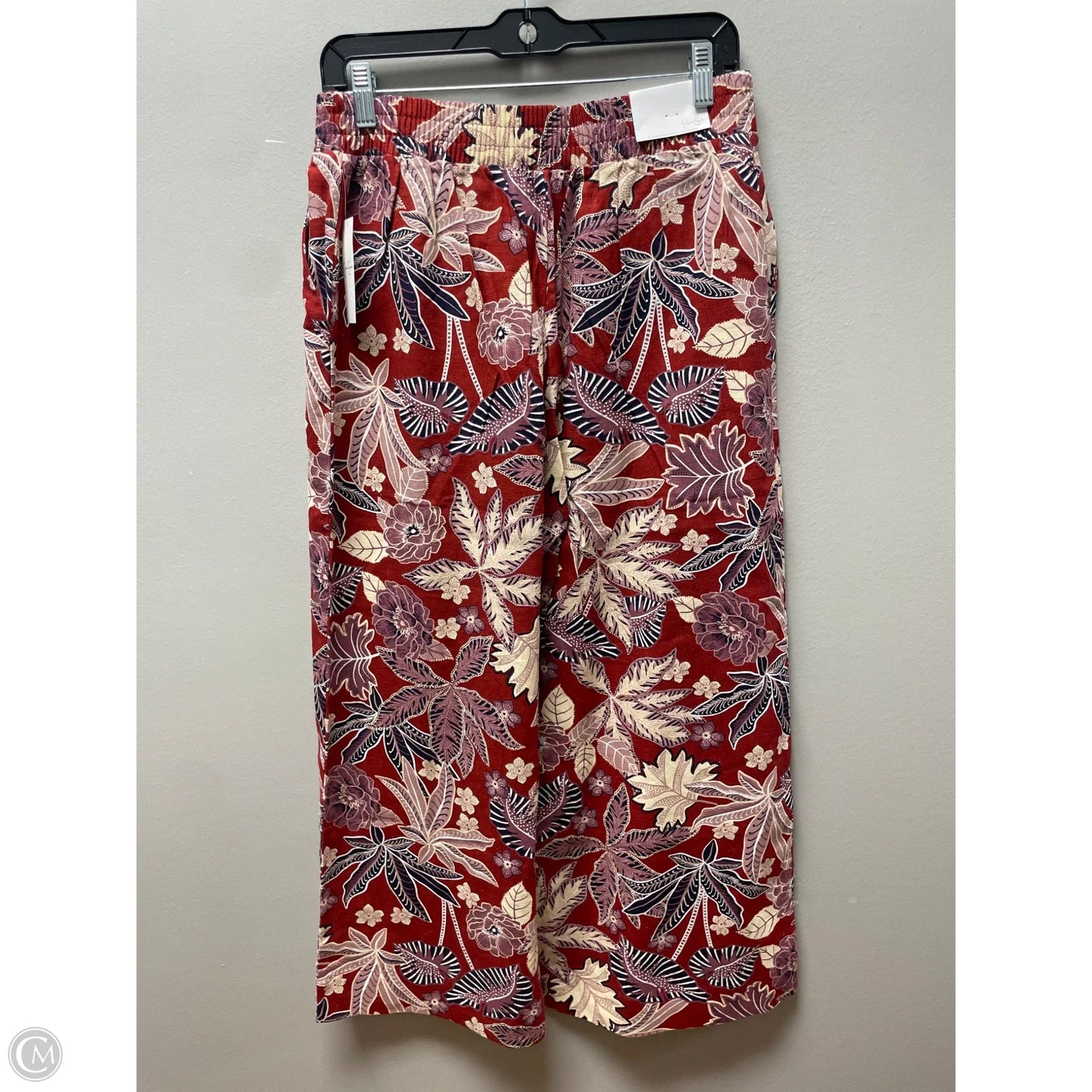 Pants Wide Leg By Jessica Simpson In Purple & Red, Size: 4