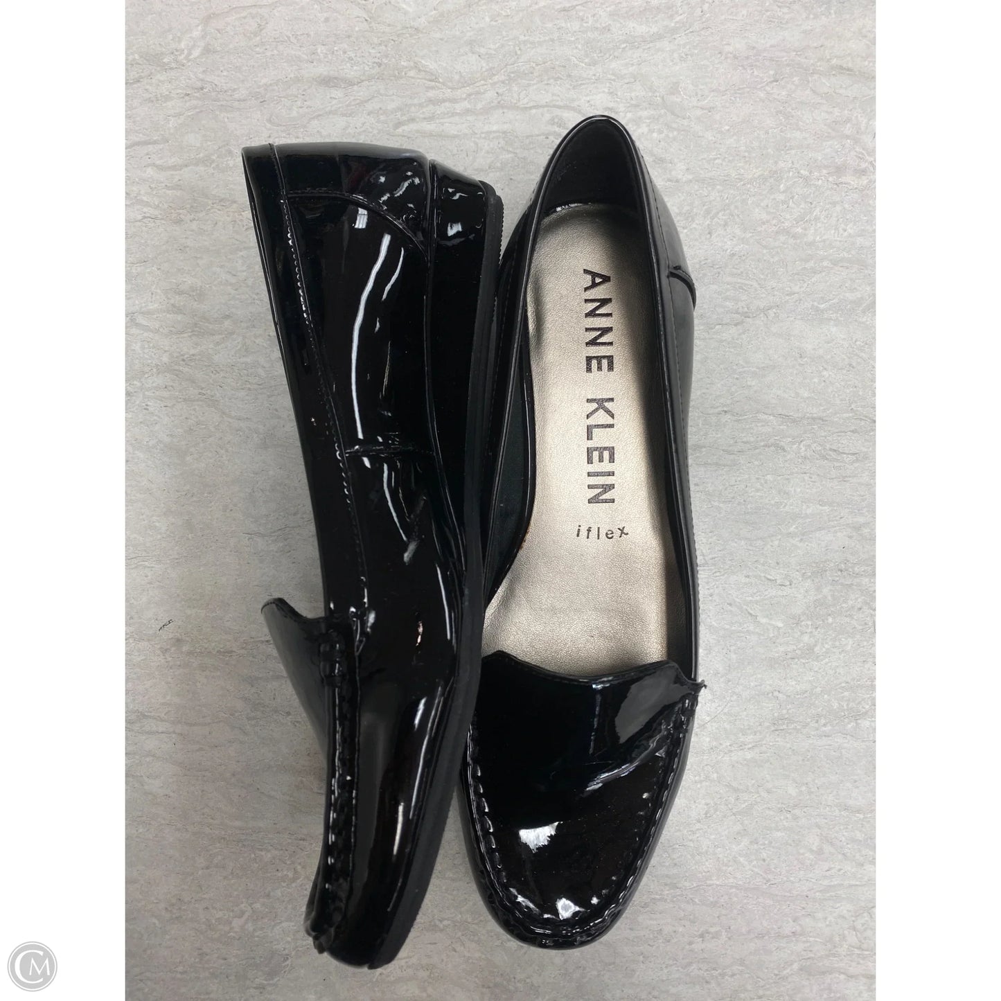 Shoes Flats By Anne Klein In Black, Size: 9