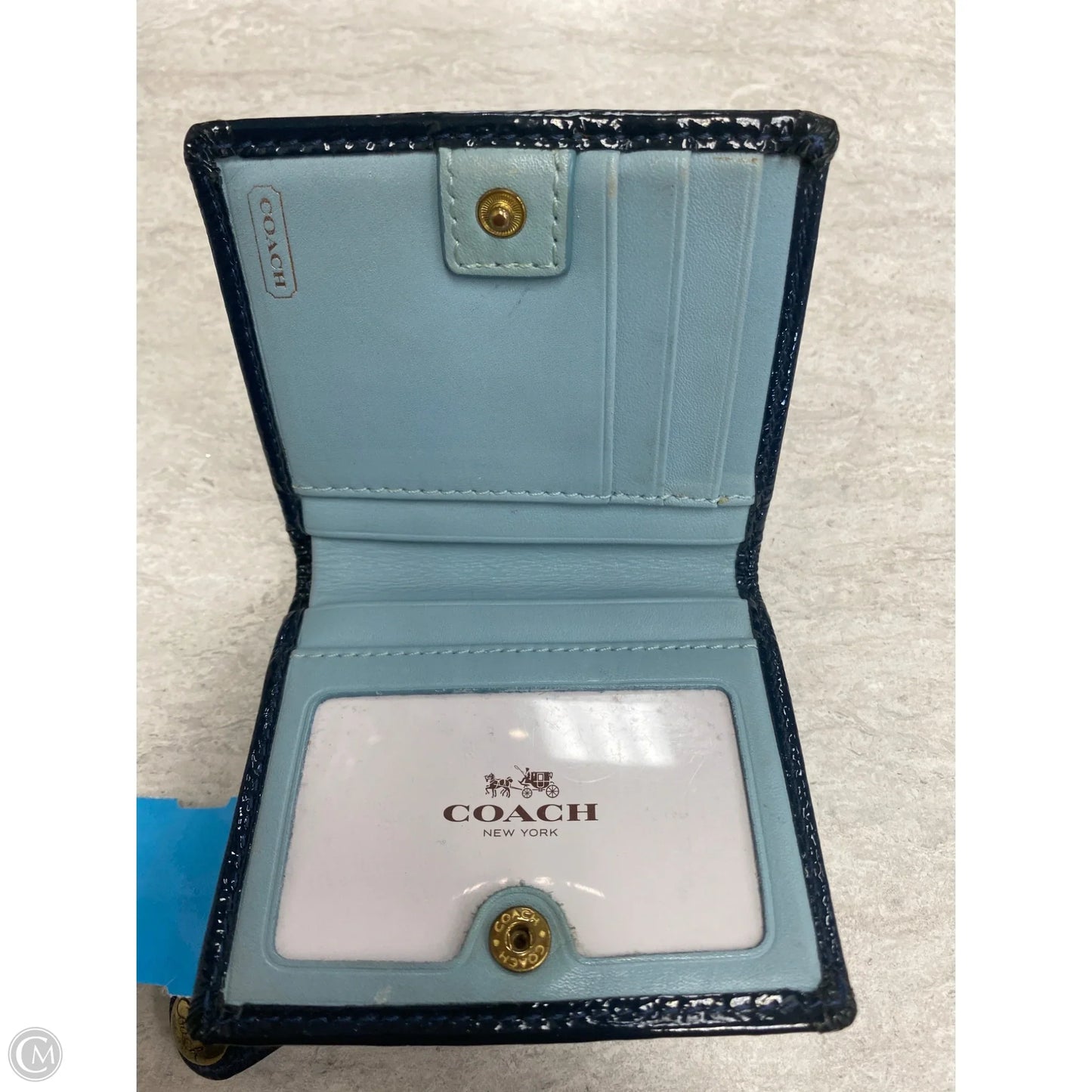 Wallet Designer By Coach, Size: Small