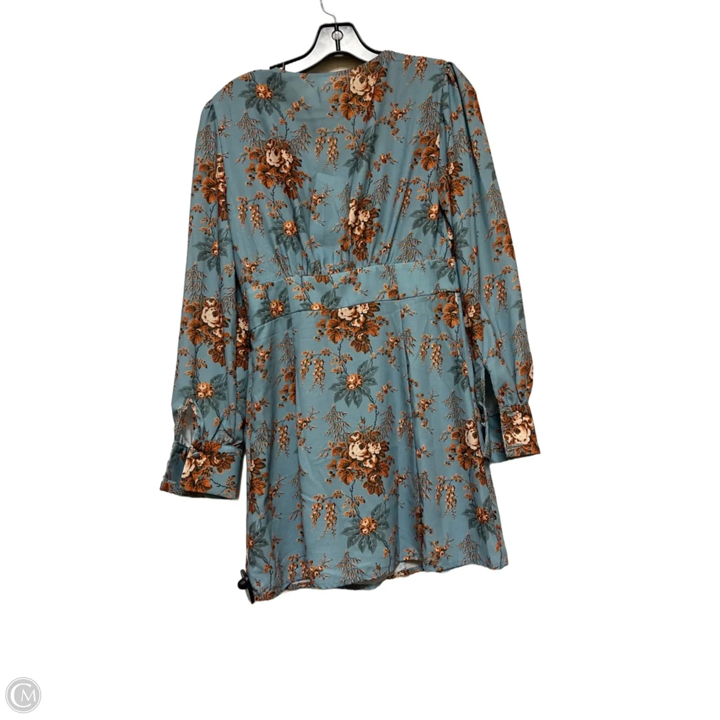 Dress Casual Short By Urban Outfitters In Floral Print, Size: M
