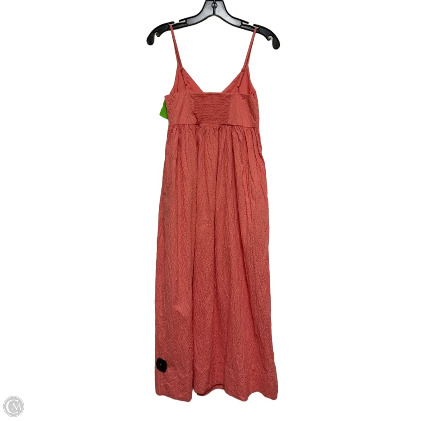 Dress Casual Maxi By A New Day In Coral, Size: Xs
