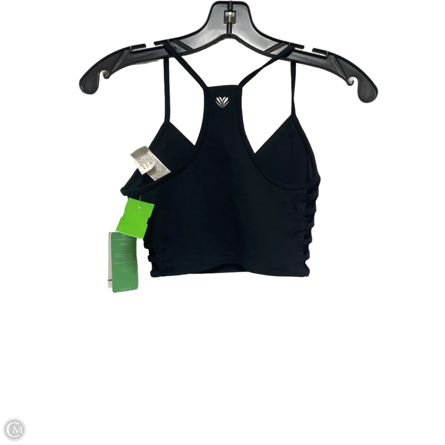 Athletic Bra By Forever 21 In Black, Size: Xs
