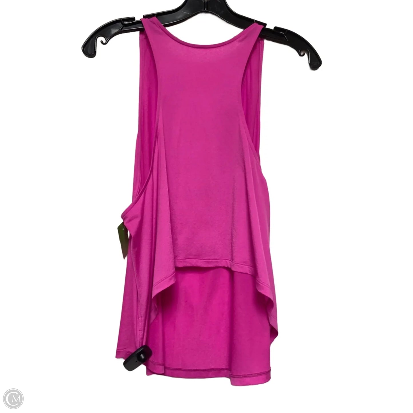 Athletic Tank Top By Lululemon In Pink, Size: 16