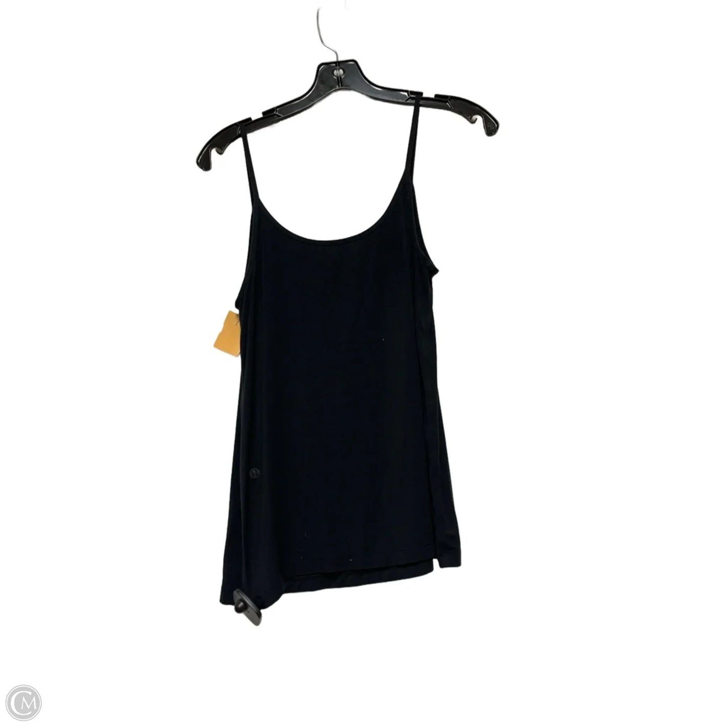 Athletic Tank Top By Lululemon In Black, Size: S