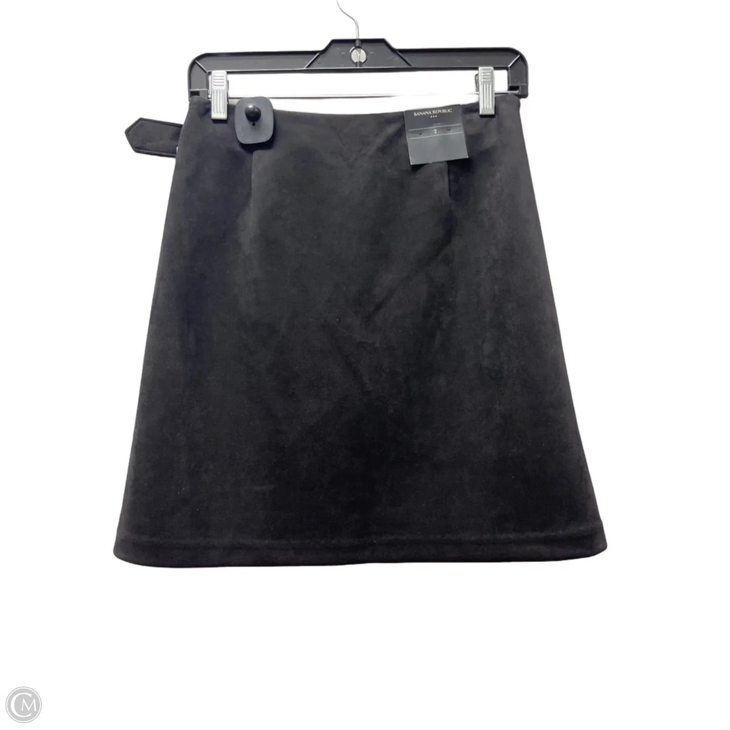 Skirt Mini & Short By Banana Republic In Black, Size: 2