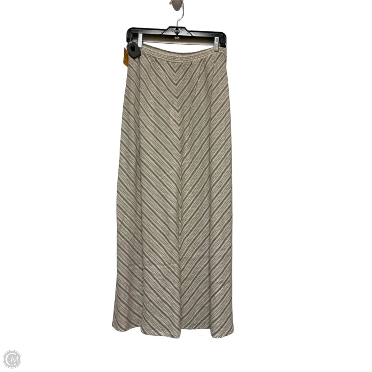 Skirt Maxi By For Cynthia In Striped Pattern, Size: 12
