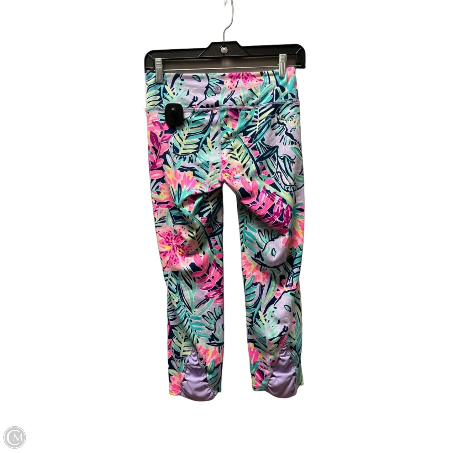 Pants Designer By Lilly Pulitzer In Floral Print, Size: S