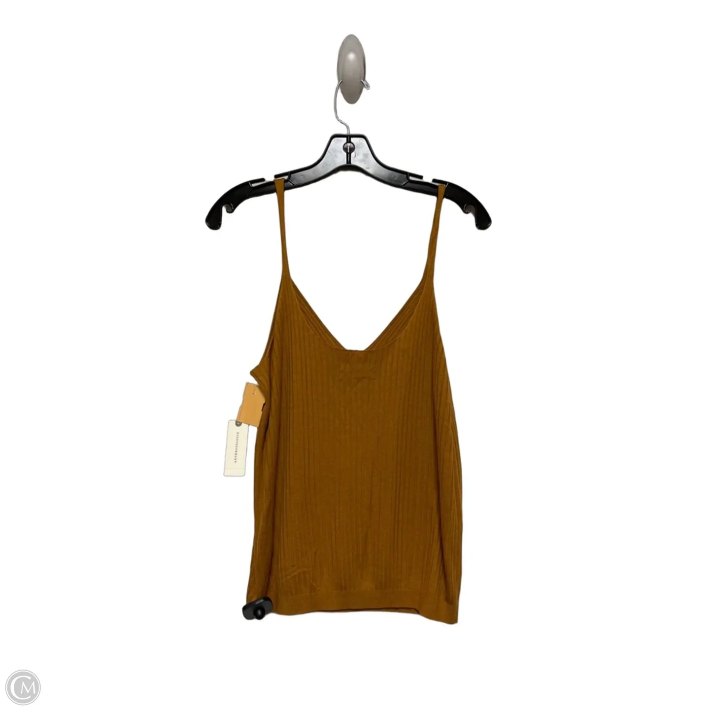 Top Sleeveless By Anthropologie In Yellow, Size: M