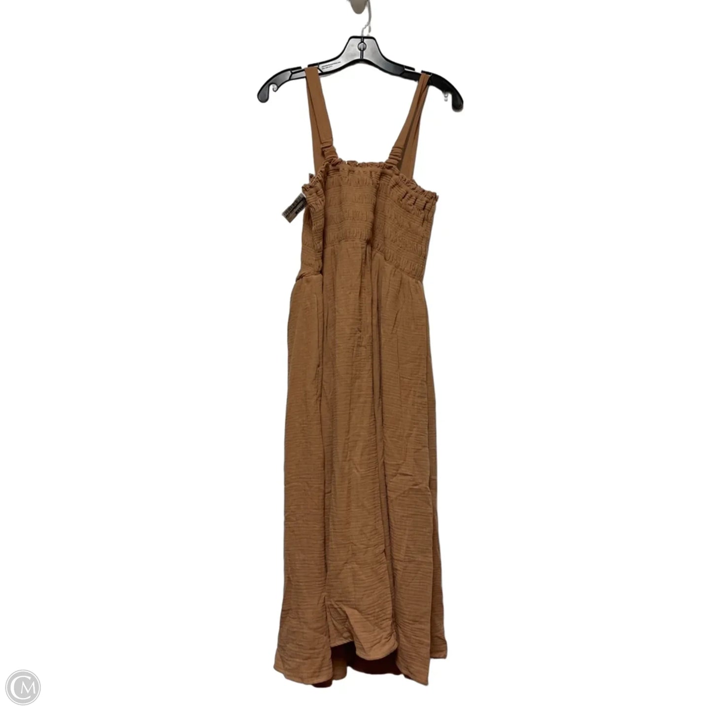 Dress Casual Maxi By Torrid In Tan, Size: L