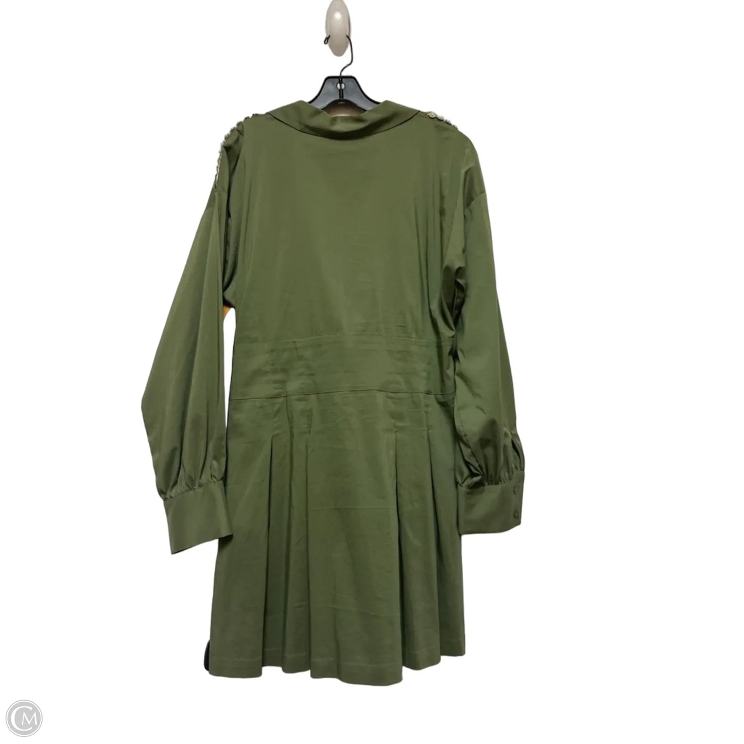 Dress Casual Short By Royalty In Green, Size: Xl