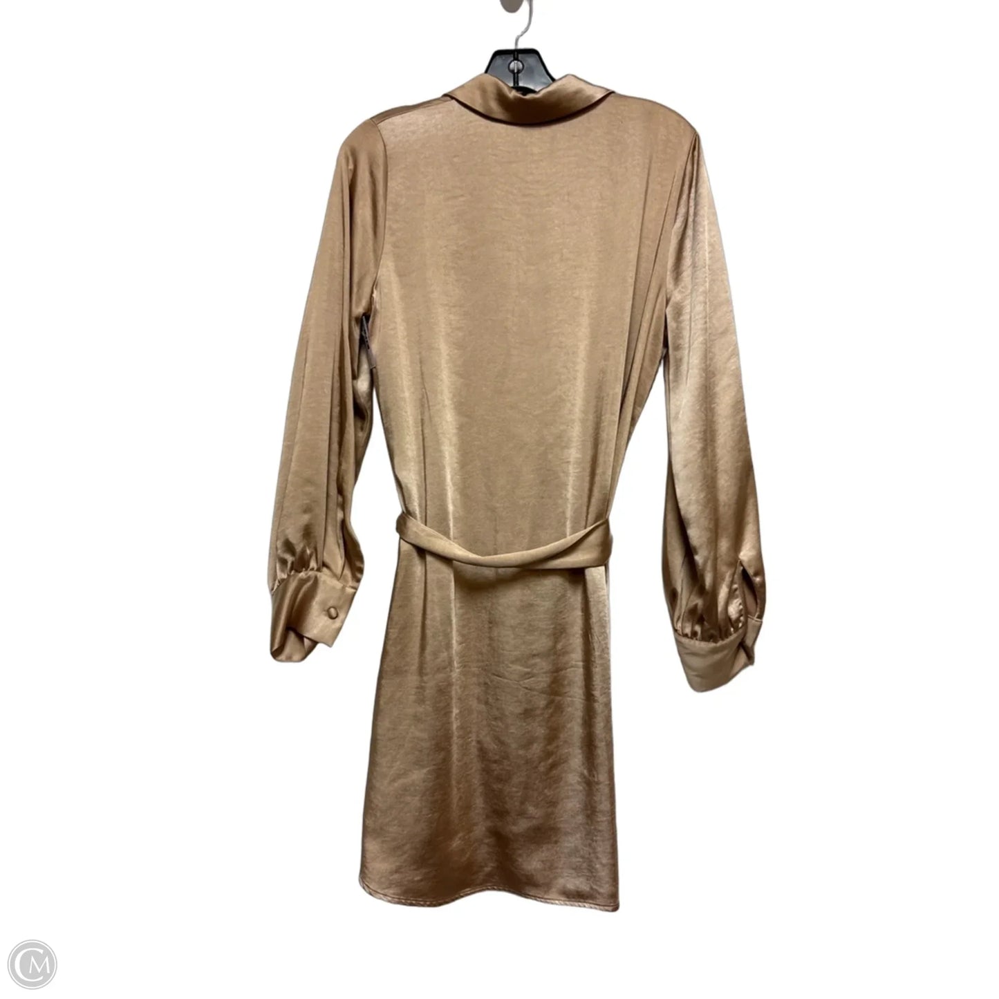Dress Casual Short By Gb In Gold, Size: M