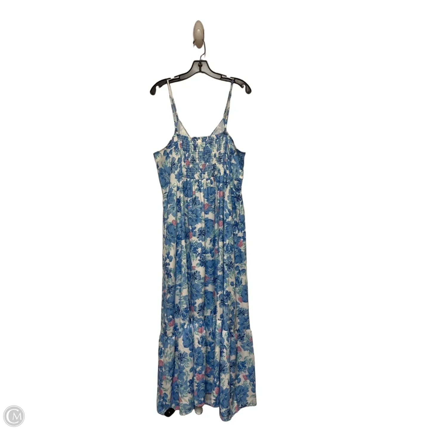 Dress Casual Maxi By Grace Karin In Floral Print, Size: 2x
