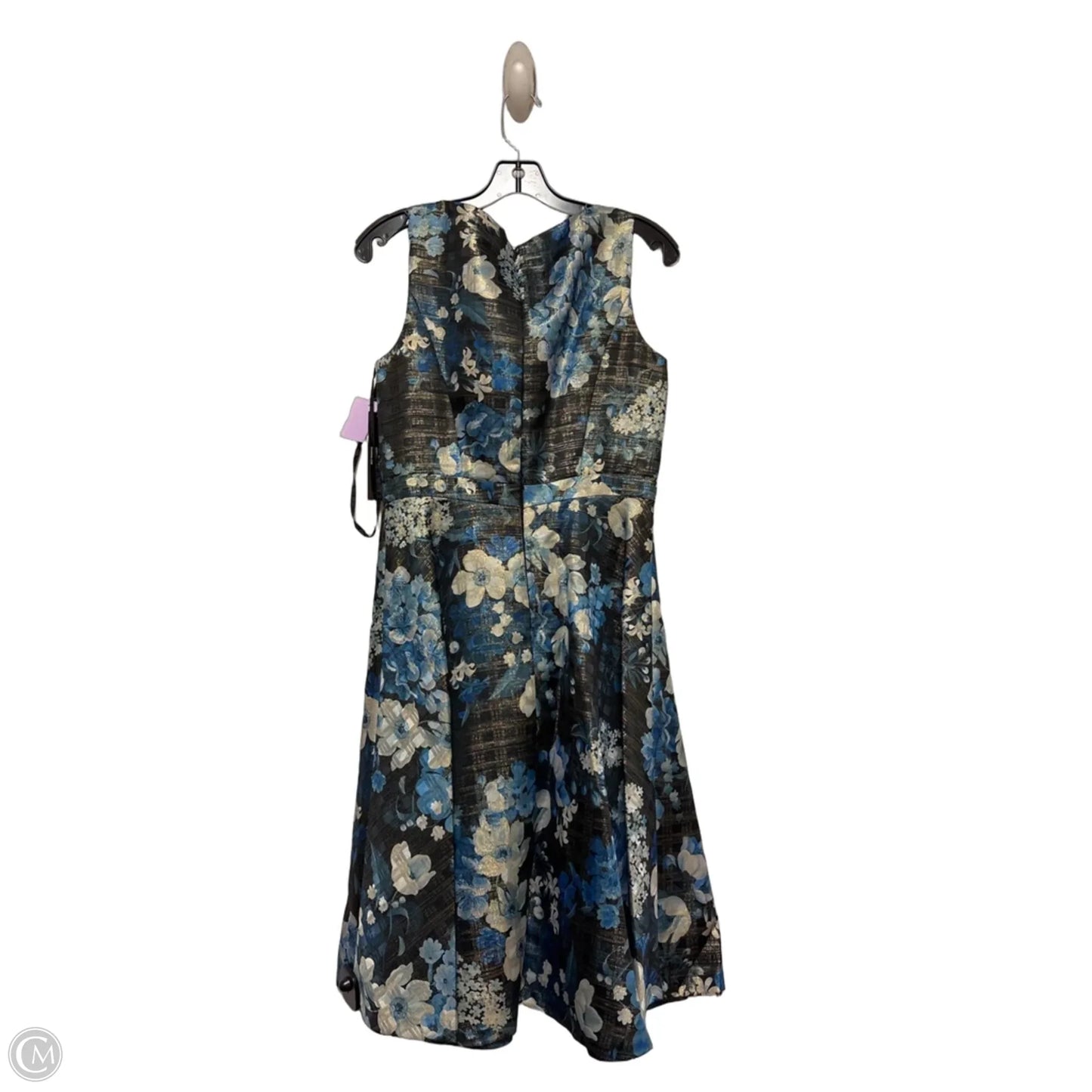 Dress Casual Short By Tahari By Arthur Levine In Floral Print, Size: S