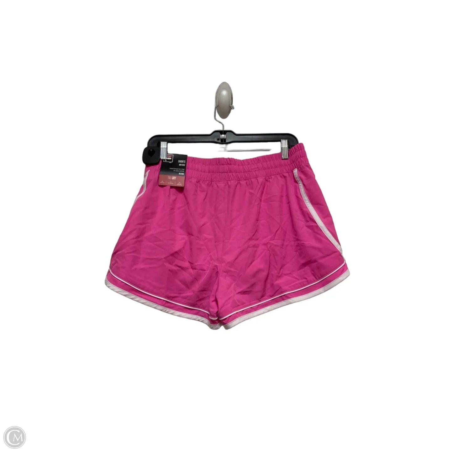 Athletic Shorts By Fila In Pink, Size: M